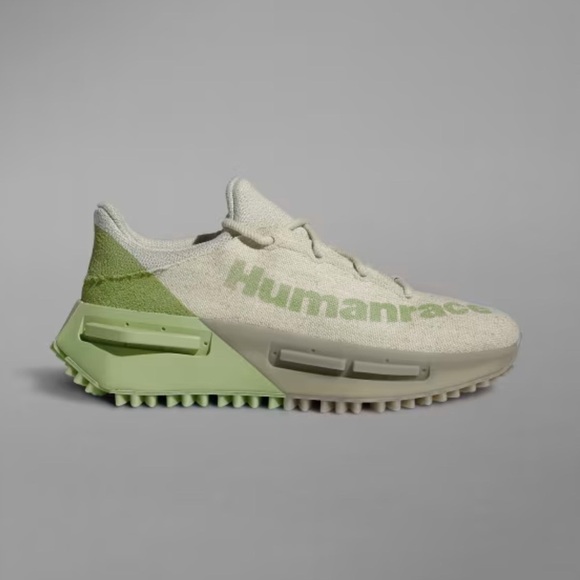 Adidas Pharrell NMD S1 Mahbs Mint Human Made Men’s SZ 9.5 - Picture 14 of 15